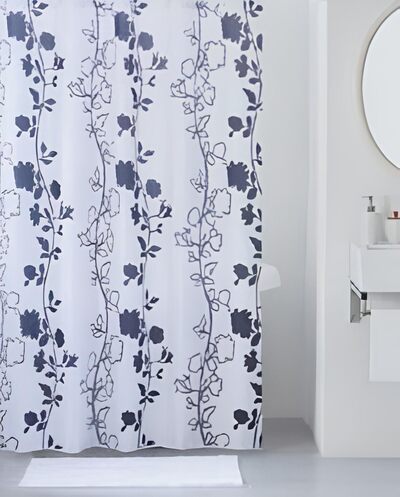 Штора для ванн BATH 180х180 (Faultless) multi (21129) (18 )