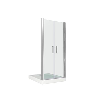 Душ.ограждение GOOD DOOR PANDORA SD100-C-CH Прямая 100х1850 стекло Прозрачное, 6 мм (без поддона и автослива)