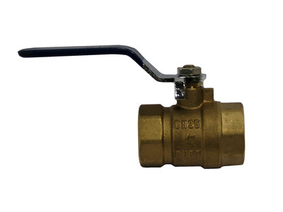 Кран вода Rm-Light 1" г/г руч.лат. Ду25 Ру30 (11Б27п1)