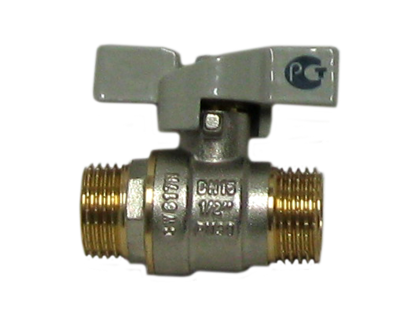 Кран вода СТМ 1/2" ш/ш баб