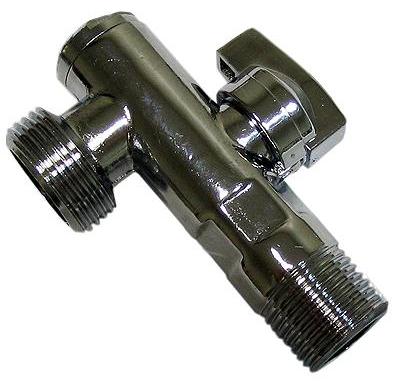 Кран угловой 1/2-3/4 c фильтром 752 L94