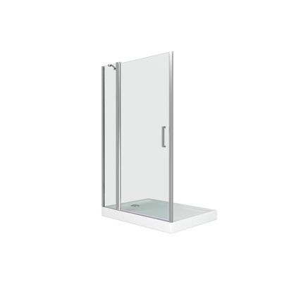 Душ.ограждение GOOD DOOR PANDORA WTW140-С-СH (L/R) Прямая 1400х1850 стекло Прозрачное, 6мм (без поддона и автослива)