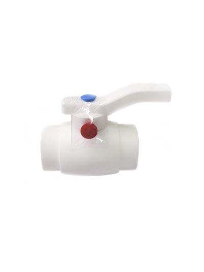 Кран шар. 40 PP-R ПОЛНОПРОХОДНОЙ RTP 10577