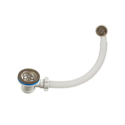 А-5004-1 Выпуск ОРИО 1 1/2" , с круглым переливом