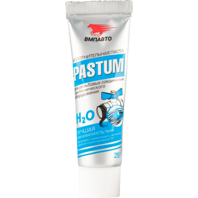 Паста уплотнительная PASTUM Н2О 25 г.