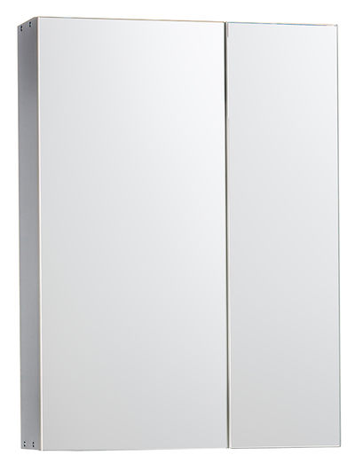 Зеркало-шкаф SANTREK HOME "Соло-55" (Белый) 525х720х150