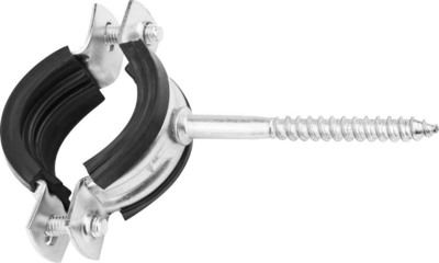 Крепление трубы 2 1/2" (72-78мм) с саморезом