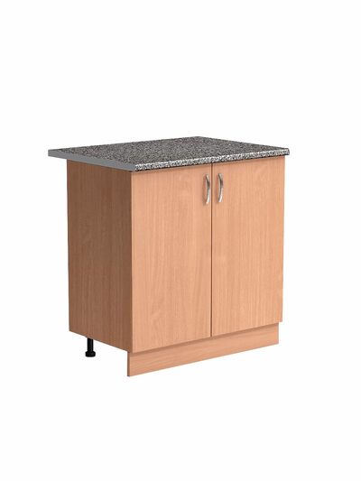 Рабочий стол 60 цвет Бук столешница Гранит SANTREK HOME (ЛДСП)