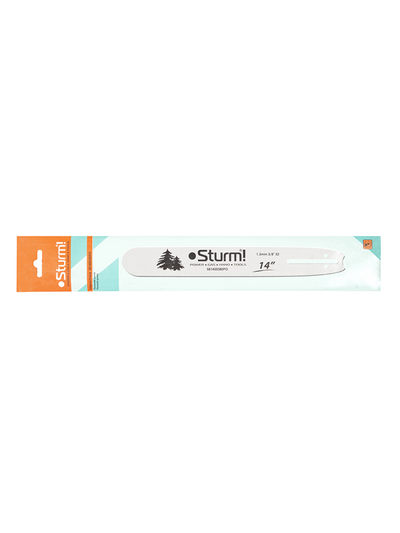 SB1450380PO Пильная шина 14" Sturm! паз 1,3мм, 3/8", 50зв, хвостовик PO (OREGON K041/A041)