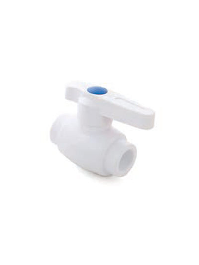 Кран шар. 20 PP-R Rosturplast ПОЛНОПРОХОДНОЙ (10) 27603