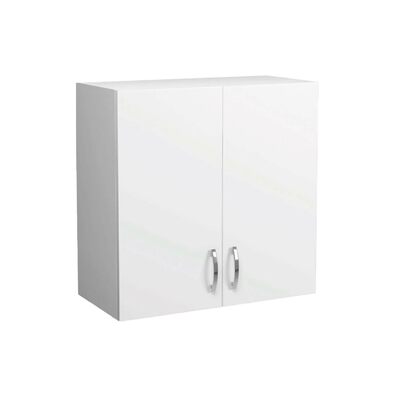 Шкаф для посуды 60 цвет Белый SANTREK HOME (ЛДСП)