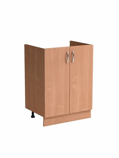 Тумба 60*60 цвет Бук (2 дверцы) SANTREK HOME (ЛДСП)