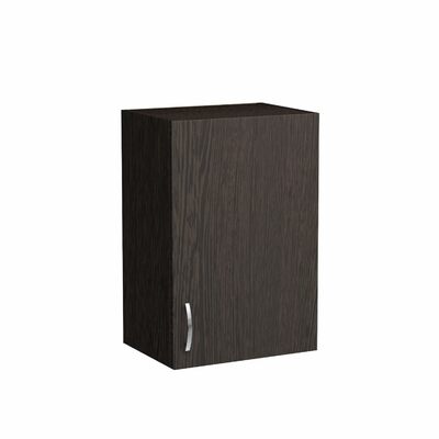 Шкаф для посуды 40 цвет Венге SANTREK HOME (ЛДСП)