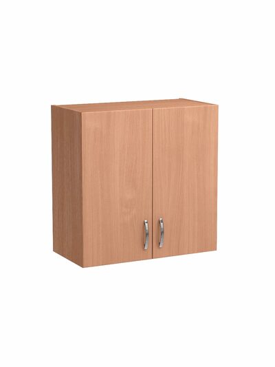 Шкаф для посуды 60 (под сушку) цвет Бук SANTREK HOME (ЛДСП)