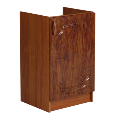 Тумба 50*50 цвет Кедр Глянец фасад МДФ SANTREK HOME
