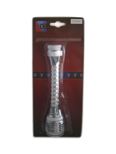 Аэратор СТК / SANTREK AQUA (рег.№468190) поворотный в блистере ZF-421