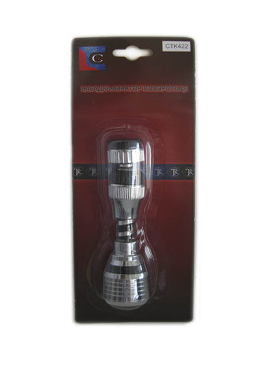 Аэратор СТК / SANTREK AQUA (рег.№468190) поворотный в блистере ZF-422
