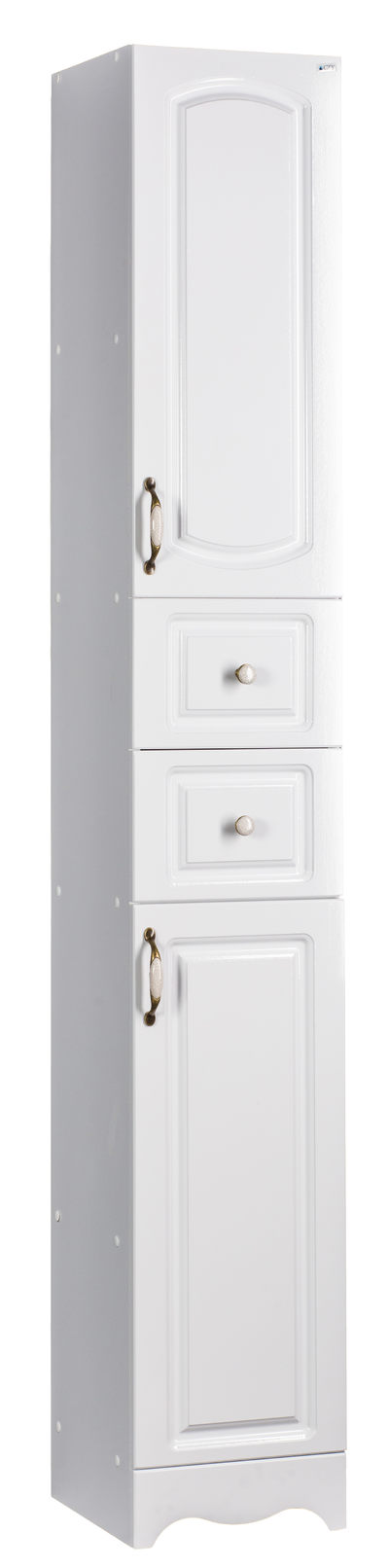Пенал SANTREK HOME "Лаура" (Венге) 2 двери 2 ящика Правый 300х1953х316 *