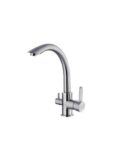 G4399 Смеситель Кухня GAPPO шар d-35 с подключением фильтра питьевой воды НЕРЖАВЕЙКА