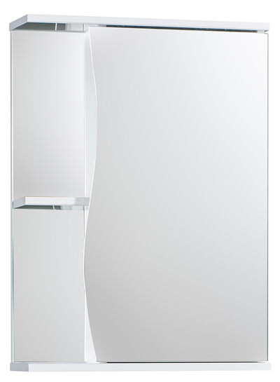 Зеркало-шкаф SANTREK HOME "Волна-50" Правый 500х700х234