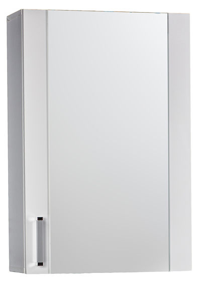 Зеркало-шкаф SANTREK HOME "Евро-50" (Белый) 500*750*200