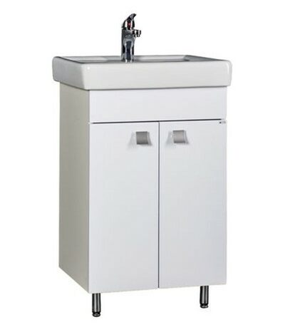 Подстолье SANTREK HOME "Тигода-60" (Белый) 2 двери под умывальник "Тигода-60" 558х800х446