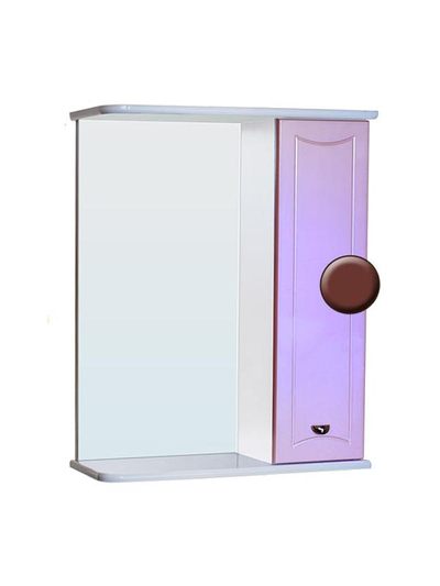 Зеркало-шкаф SANTREK HOME "Стиль-55" (Вишня) Правый 570х732х230