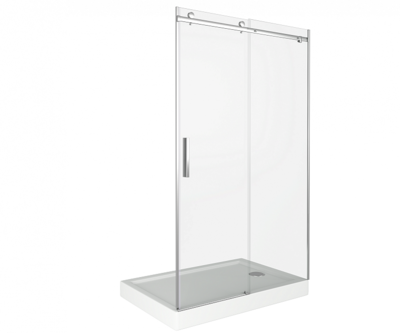Душ.ограждение GOOD DOOR GALAXY WTW-140-C-CH Прямое, стекло Прозрачное 6мм (без поддона и автослива)