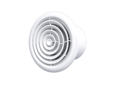 Вентилятор AURAMAX RF 4 С осевой вытяжной, с обратным клапаном d=100