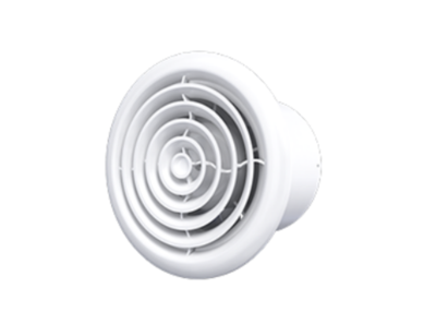 Вентилятор AURAMAX RF 5 С осевой вытяжной с обратным клапаном d=125