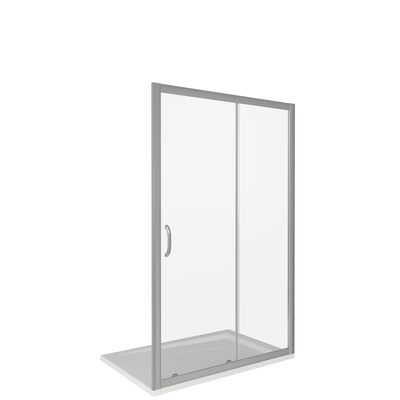Душ.ограждение GOOD DOOR INFINITY WTW-120-C-CH Прямое, стекло Прозрачное 6мм (без поддона и автослива)