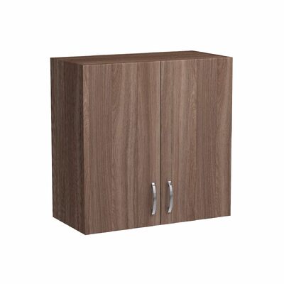 Шкаф для посуды 60 цвет Дуб темный SANTREK HOME (ЛДСП)