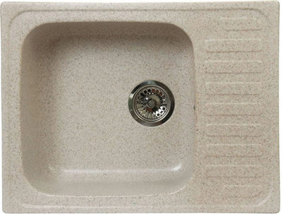 Мойка GRANICOM NOVELL Глория 6404 (625*480мм), (колорадо) (без сифона)