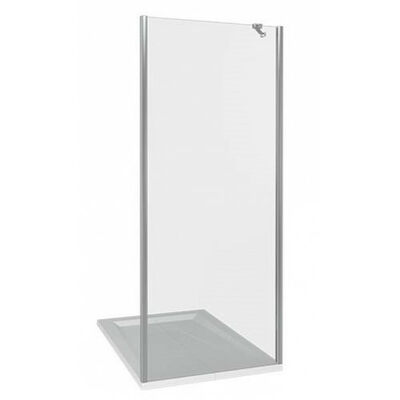 Душ.ограждение GOOD DOOR PANDORA WTW110-C-CH (L/R) Прямая 1100х1850 стекло Прозрачное, 6мм (б/поддона и автослива)