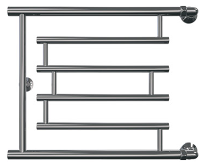 Полотенцесушитель Империя 60*60 ф1" (К-крепеж 2) 07974