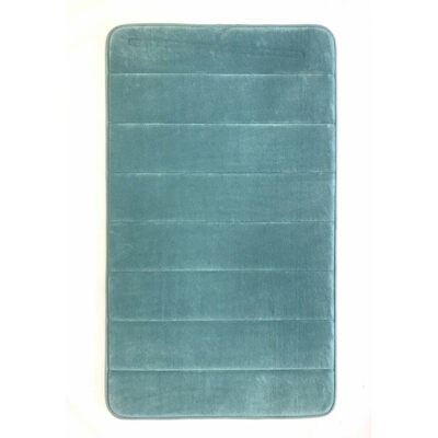 Коврик д/ванны 1 предм. "MEMORY stripes" 70*120 голубой