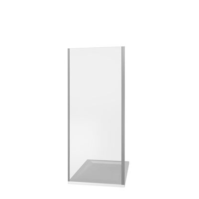 Боковая часть GOOD DOOR ANTARES SP-90-С-CH стекло Прозрачное 8мм