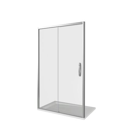 Душ.ограждение GOOD DOOR ANTARES WTW-140-C-CH Прямое, стекло Прозрачное 8мм (без поддона и автослива)