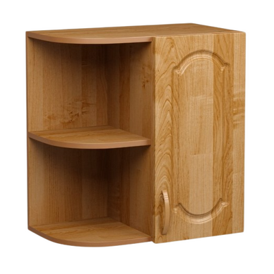 Шкаф торцевой 30*55 цвет Ольха фасад МДФ SANTREK HOME