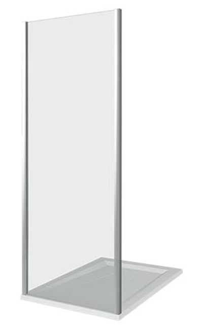 Боковая часть GOOD DOOR ANTARES SP-100-С-CH стекло Прозрачное 8мм