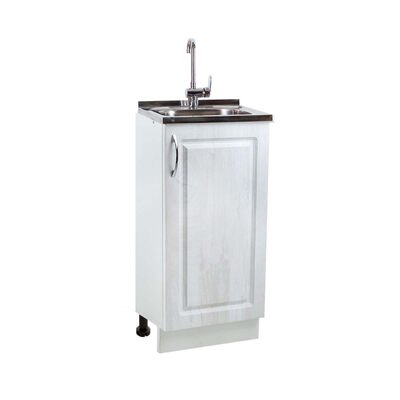 Тумба 50*50 цвет Берёза фасад МДФ SANTREK HOME