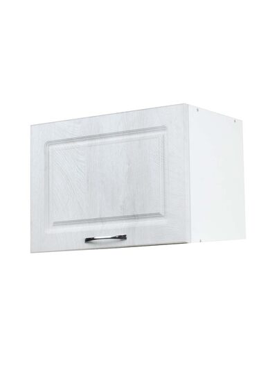 Шкаф горизонтальный над вытяжкой 50 цвет Берёза фасад МДФ SANTREK HOME