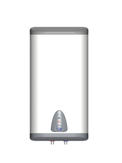 Водонагреватель накопит. Electronicsdeluxe 5W50V1 STEP плоский (50л, бак из биостеклоэмали, 1,5кВт)