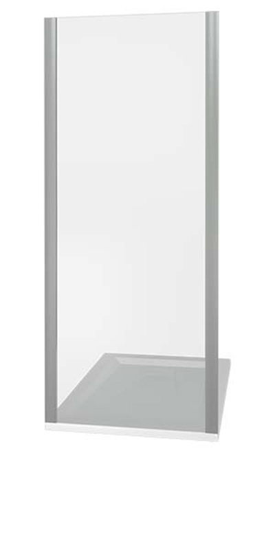 Душ.ограждение GOOD DOOR LATTE WTW-TD-150-G-WE Прямое, стекло ГРЕЙП мм (без поддона и автослива)