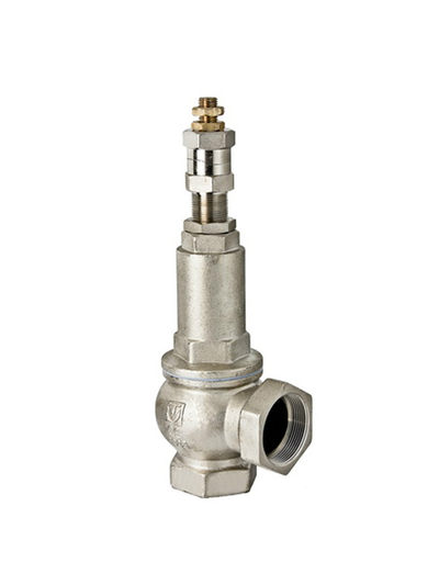 Клапан предохранительный VALTEC, регулируемый, 1-12 бар 1/2" VT.1831.№04