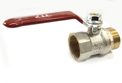 Кран вода RTP 1/2" г/ш руч PN25 25823