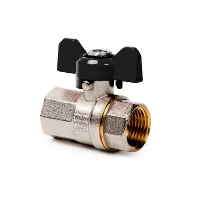 Кран вода RTP 3/4" г/г баб PN40 25826