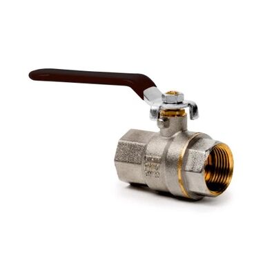 Кран вода RTP 3/4" г/г руч PN40 25827