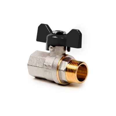 Кран вода RTP 3/4" г/ш баб PN40 27393