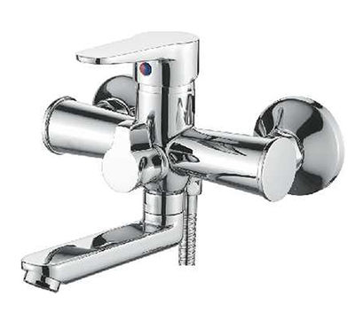 83112 Смеситель Ванна LOFFREY d-35 кор нос